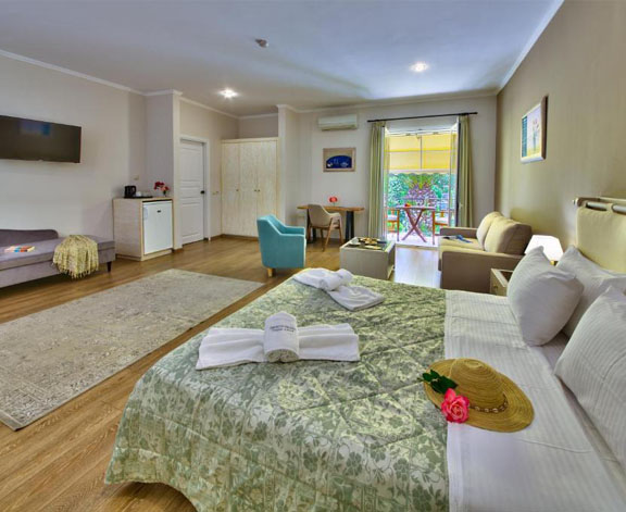 JUNIOR SUITE GARDEN VIEW