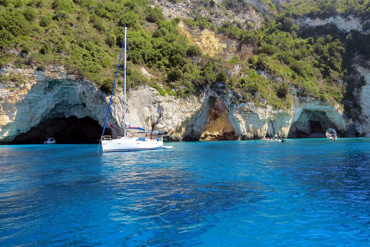 Antipaxos Island